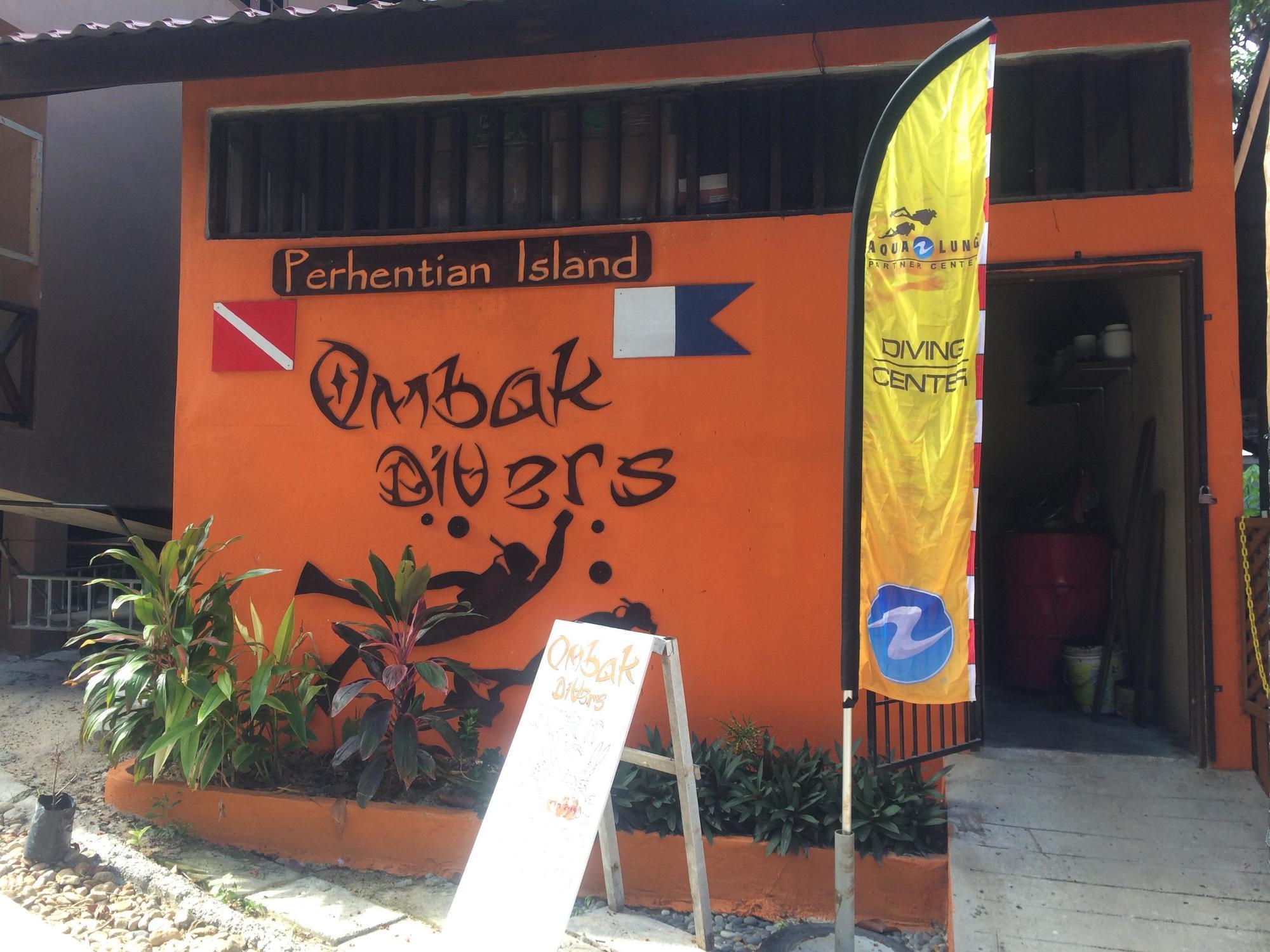 Ombak Dive Resort Pulau Perhentian Kecil Dış mekan fotoğraf