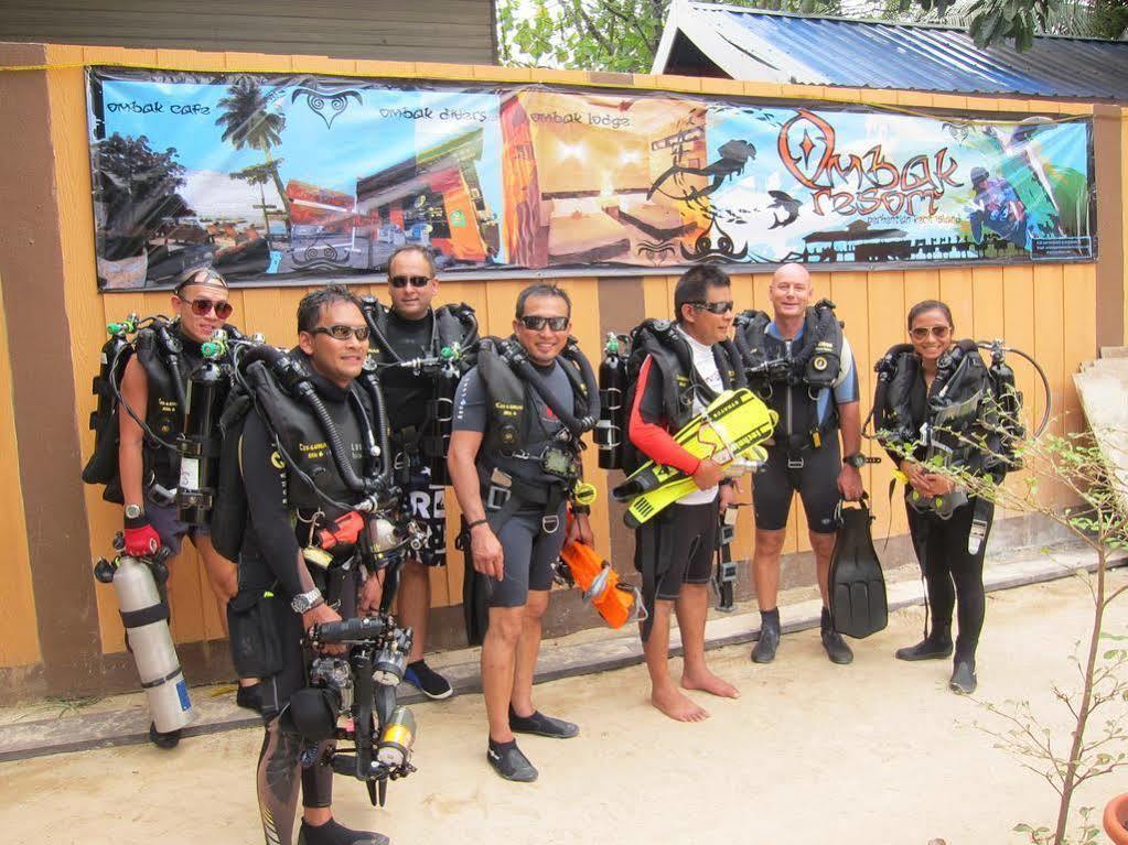 Ombak Dive Resort Pulau Perhentian Kecil Dış mekan fotoğraf