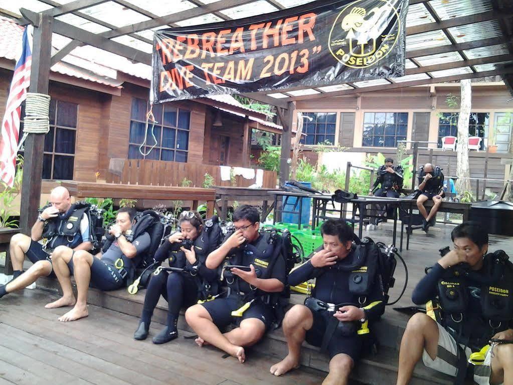 Ombak Dive Resort Pulau Perhentian Kecil Dış mekan fotoğraf