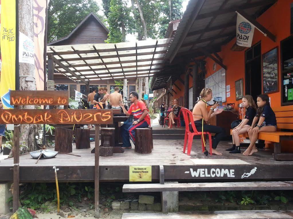 Ombak Dive Resort Pulau Perhentian Kecil Dış mekan fotoğraf