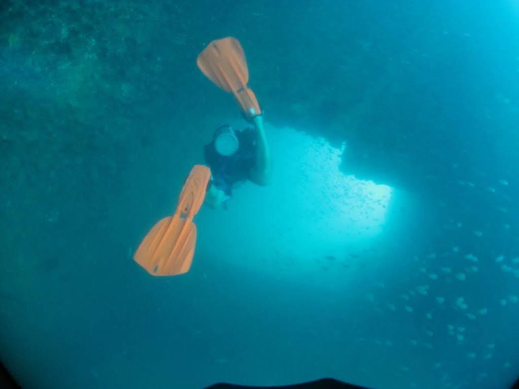 Ombak Dive Resort Pulau Perhentian Kecil Dış mekan fotoğraf